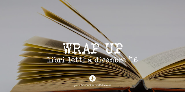 libri letti dicembre 2016 libro leggere