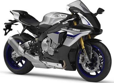 Yamaha R1 motor bermesin super ludes di Indonesia