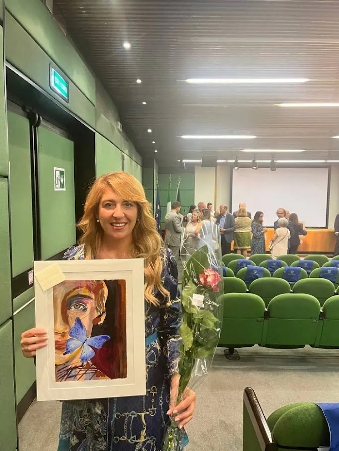 Donne manager, a Monica Perna il Premio Awards Fidapa BPW 2023