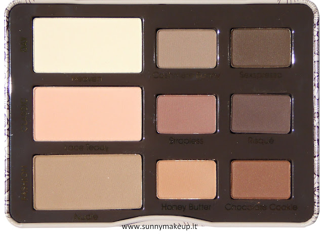 Too Faced - Natural Matte Collection: Swatches e review della nuova palette di ombretti opachi