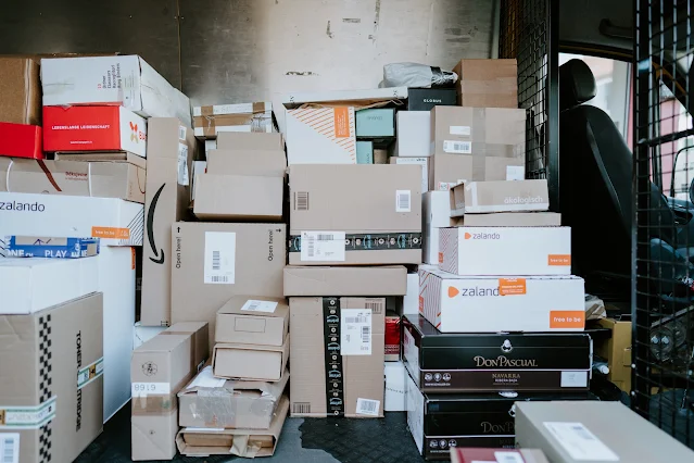hundreds of boxs