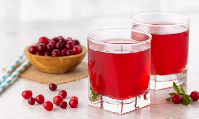 Top 5 Health benefits of pure cranberry juice