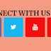 How to add social media icon on website or blog?