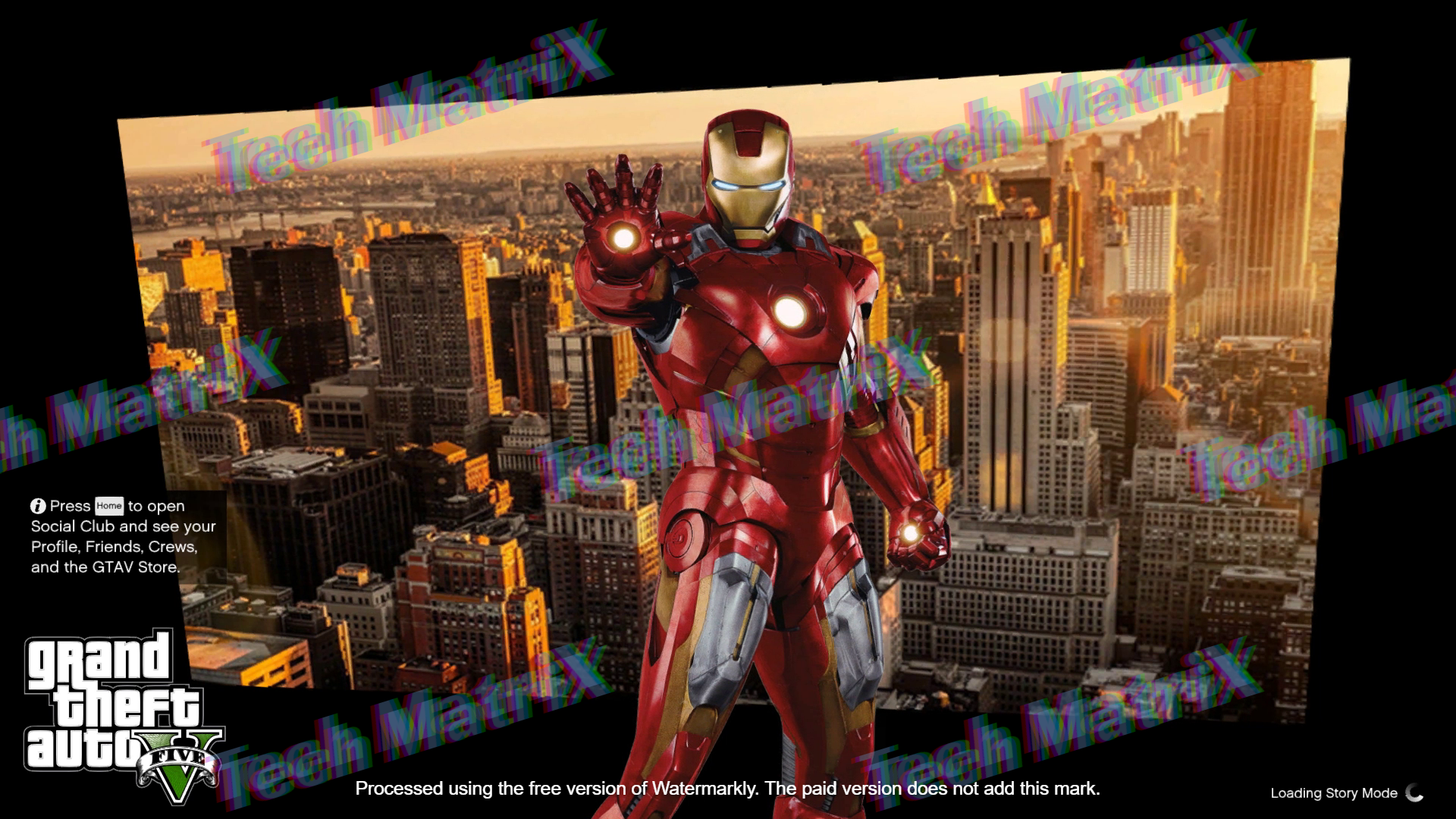 Download Marvel Loading screens for GTA 5 by Tech MatriX