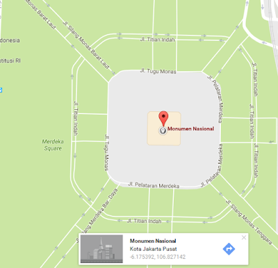 Cara Mengetahui atau Mencari Koordinat Pada Google Maps