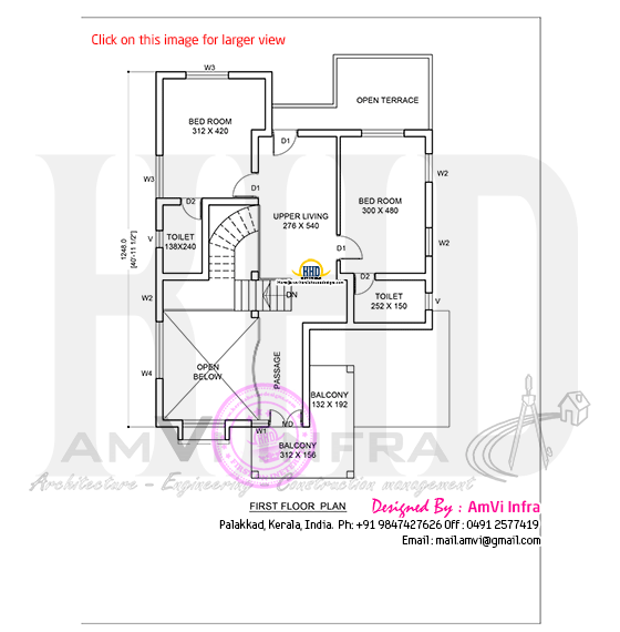 Floor plan first