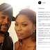 Fans beg Banky W to Marry Niyola after she posts a pic of them 