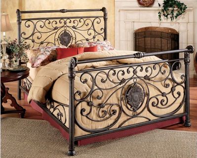 Design bed classic model of Hillsdale