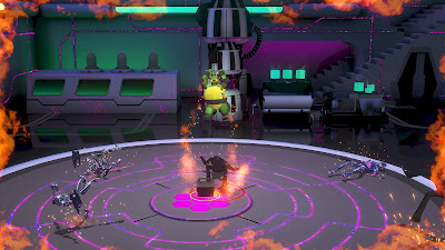 Teenage Mutant Ninja Turtles Arcade Wrath Of The Mutants Game Screenshot 2
