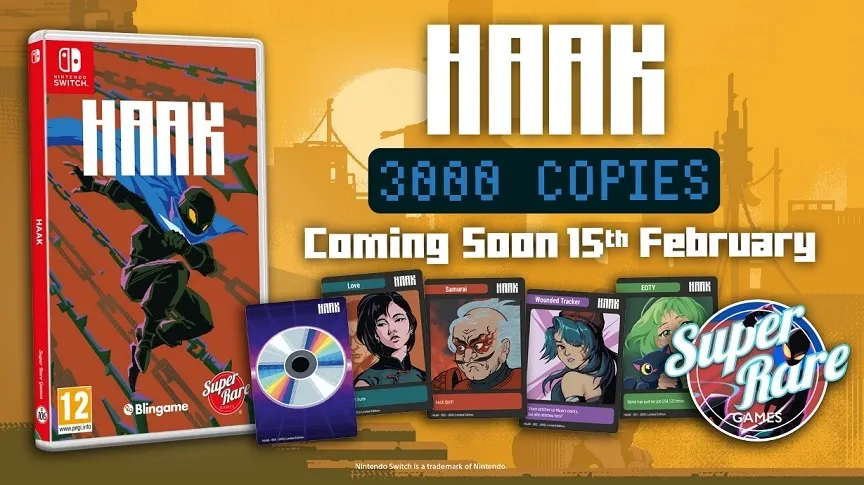 Haak Nintendo Switch cover