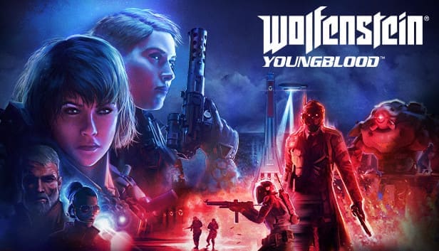 تحميل لعبه Wolfenstein Youngblood النسخة الكاملة  تورنت للكمبيوتر مجانا