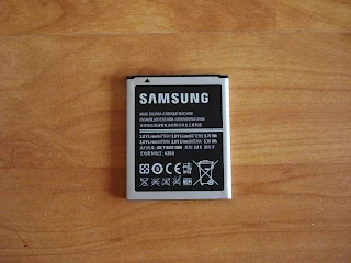 Samsung Galaxy S Duos battery