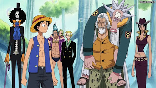 ワンピースアニメ シャボンディ諸島編 400話 ルフィ レイリー | ONE PIECE Episode 400