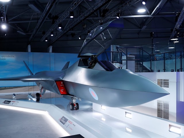 Tempest Fighter jet will replace The Typhoon combat aircraft in service with the UK RAF by 2035