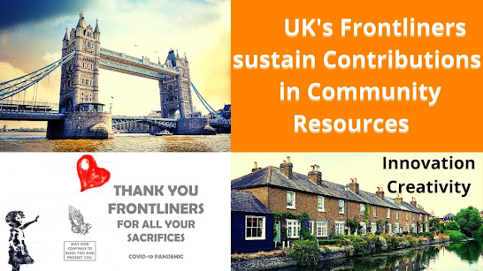 UK's Frontliners sustain Contributions in Community Resources
