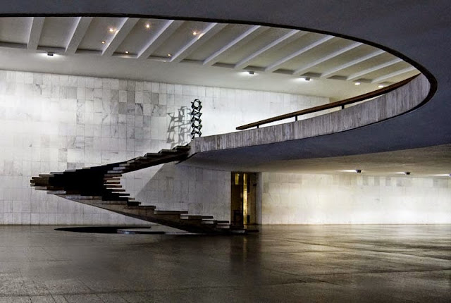 Palacio de Itamaraty de Brasilia | Oscar Niemeyer | Ministerio de Relaciones Exteriores | Palacio de los Arcos