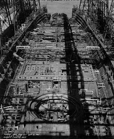 USS Iowa under construction 3 October 1941 worldwartwo.filminspector.com