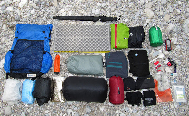 ultra backpacking essential gear list