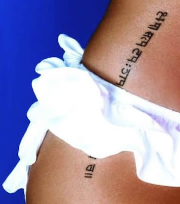 Rihanna Tattoos