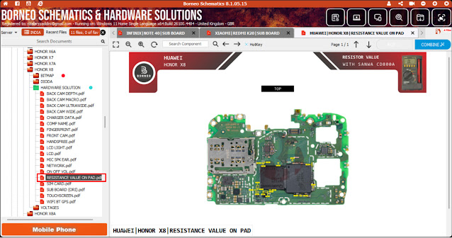 Daily Borneo Schematics: Infinix Hot 50 Pro Plus