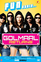 Golmaal Returns (2008) film posters - 01