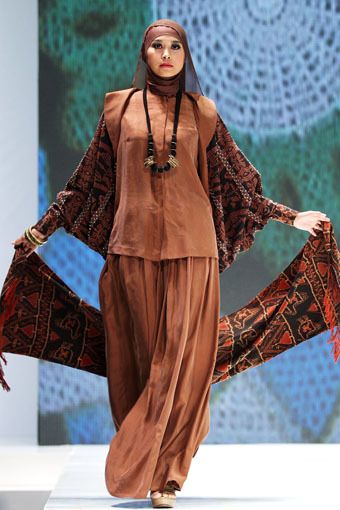 25 Model Baju Batik  Gamis 2021