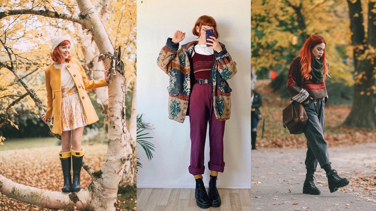 Autumn Colors Outfits