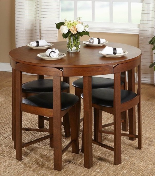 Simple Dining Table Design Images - Wooden Dining and Dressing Table Design Images 2023 - Dining table - NeotericIT.com