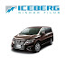 Kaca Film Iceberg Window Films ICE 20 Kaca Film Mobil for Nissan Elgrand