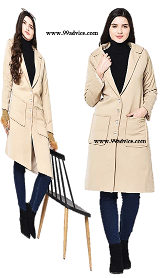 Best Winter Stylish Long Coat For Women On Amazon - गर्माहट के साथ साथ स्टाइल भी