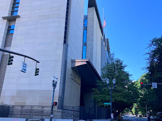 Work begins on hardening federal courthouses