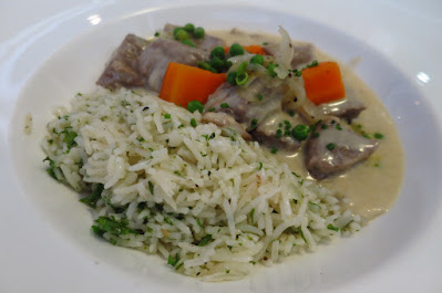 Bistro Du Vin, blanquette de veau