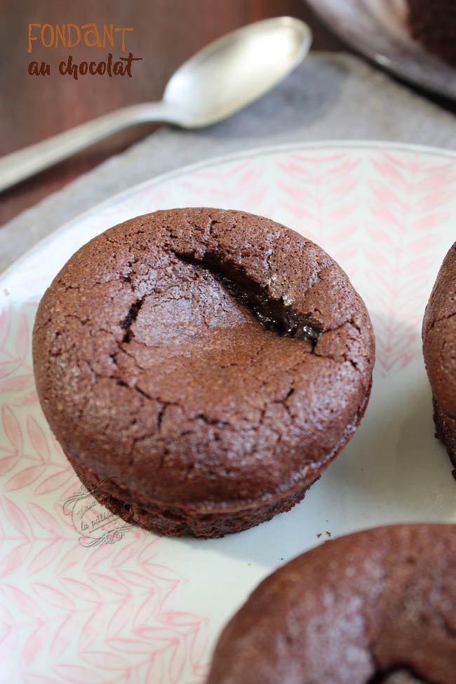 Fondant Au Chocolat Ultra Coulant Il Etait Une Fois La Patisserie