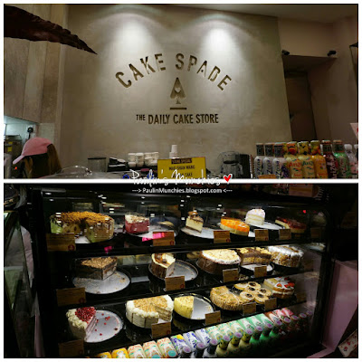 Cake Spade at Tanjong Pagar - Paulin's Munchies