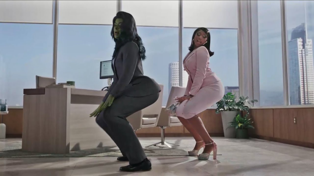 She-Hulk y Megan Thee Stallion hacen twerk en una escena post créditos de She-Hulk