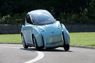 nissan electric cars