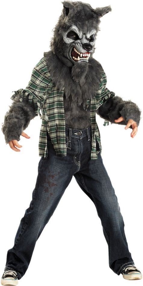 Unique Werewolf Halloween Costumes For Boys