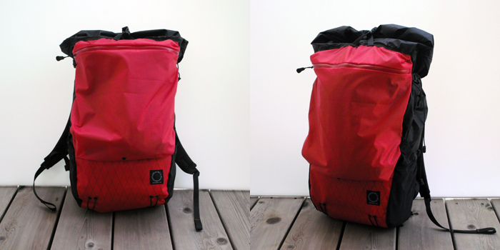 山と道 U L Hike Backpacking Blog 山と道 New Backpack Mini 25l