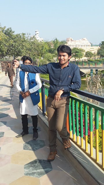 25 Feb 2016 Blue World Park in Kanpur while ENJOY....(Ankum Singh Chauhan)