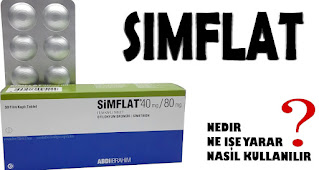 Simflat 40 MG / 80 MG 30 Film Tablet