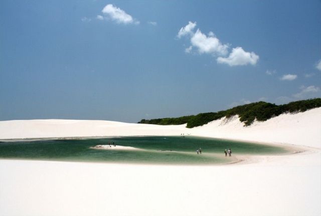 Gurun Pasir Putih di Brazil