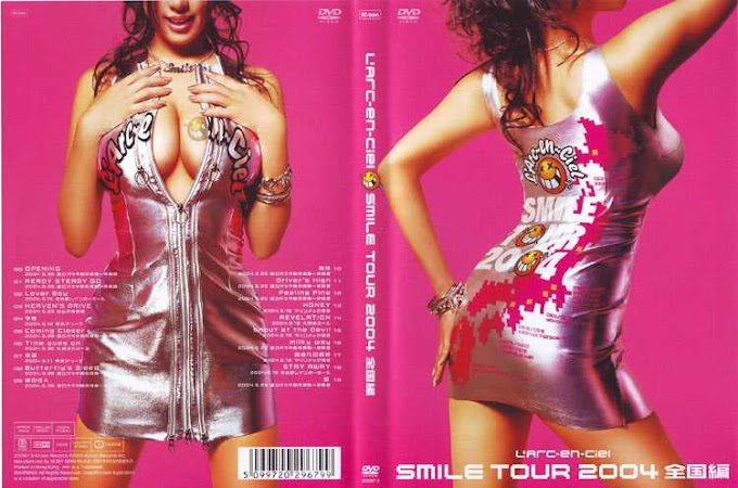 Download L'Arc~en~Ciel Smile Tour 2004 Bluray HD | L'Arc~en~Fans