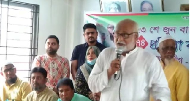 দৌলত মেম্বার হত্যার সুষ্ঠু বিচার দাবি করলেন ওয়াজেদ আলী খোকন