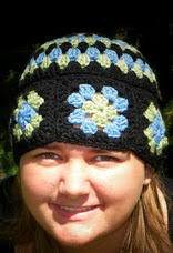 http://www.ravelry.com/patterns/library/granny-squares-and-stripes-hat-pattern