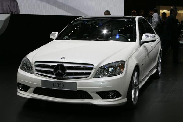 2008 mercedes benz c class