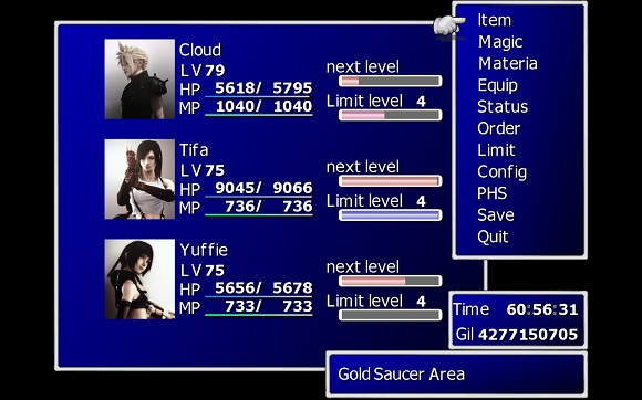 Final Fantasy VII Screenshots 1