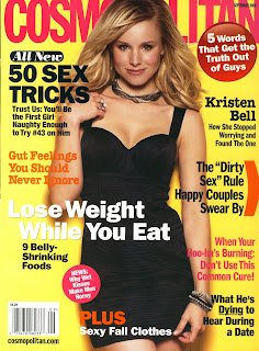 Kristen Bell Cosmopolitan September 2009