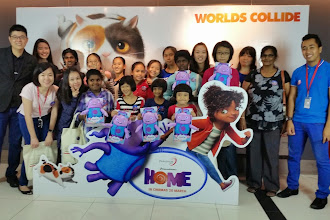 Movie Time : Special Preview of HOME Paradigm Mall Brings joy to underprevileged Children Programme.