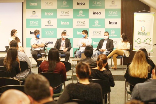 Seas e Inea lançam o Remedia RJ
