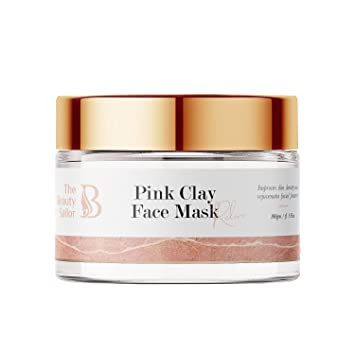 The Beauty Sailor’s Pink Clay Face Mask